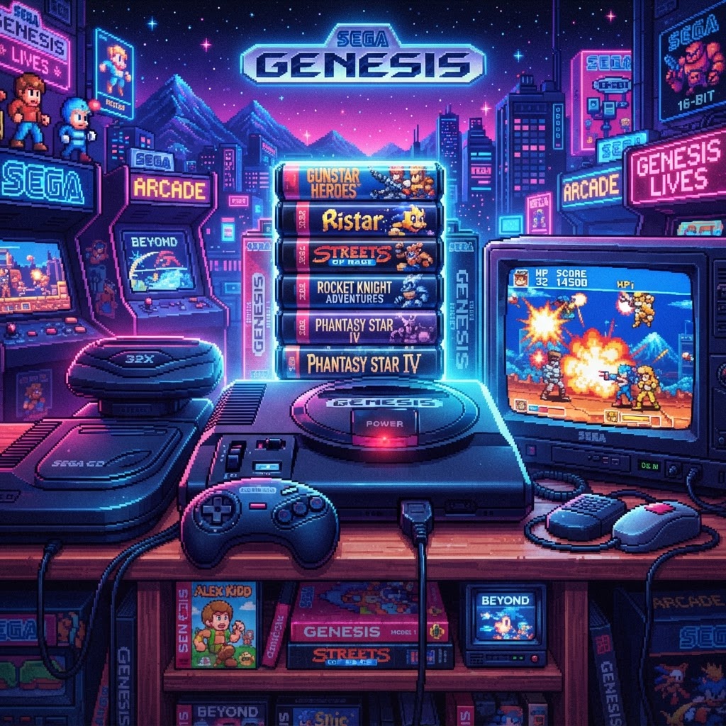 Beyond Sonic: 5 Forgotten Sega Genesis Gems and the Battle for the Ultimate Retro Setup
