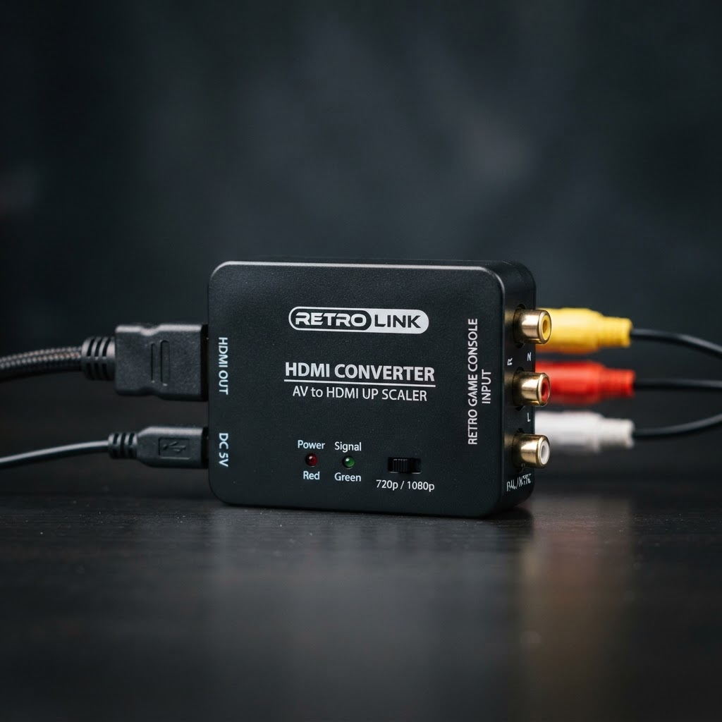 Retro Console HDMI Converter