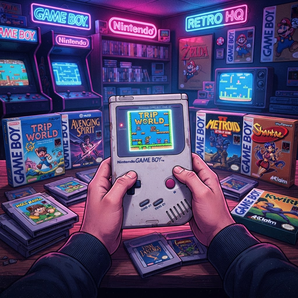 Beyond Tetris: Forgotten Game Boy Classics Worth Revisiting for the Advanced Collector