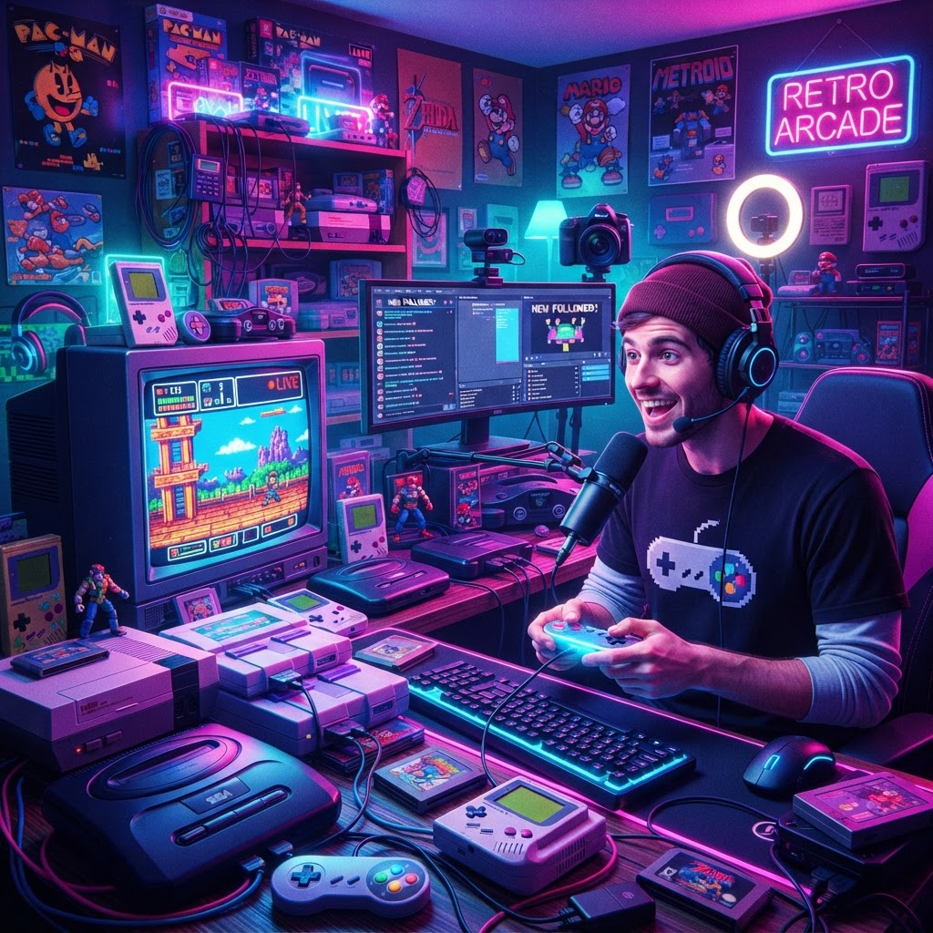How to Stream Retro Games on Twitch and YouTube: The Ultimate Gift Guide for Every Type of Retro Gamer