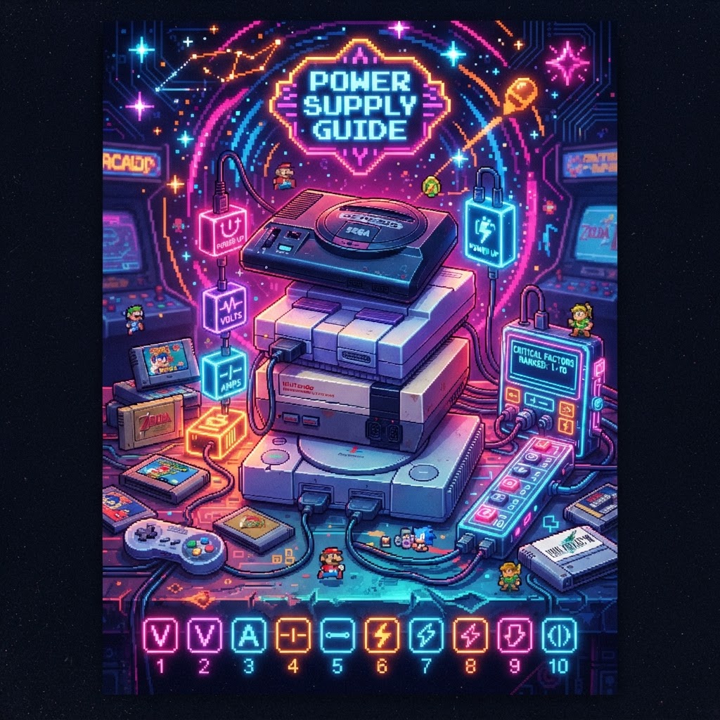 How to Choose the Right Power Supply for Vintage Consoles: 10 Critical Factors Ranked
