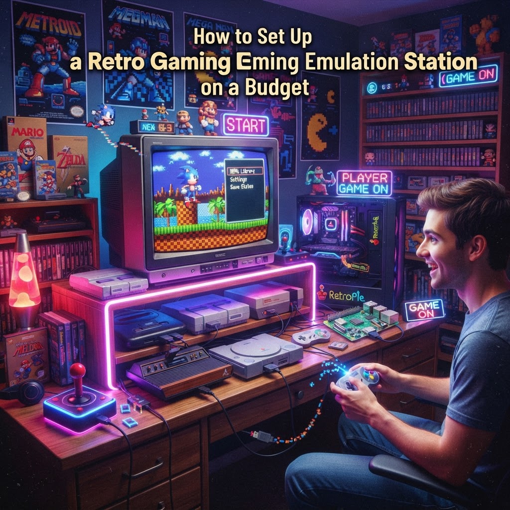How to Set Up a Retro Gaming Emulation Station on a Budget (Complete 2024 Guide)