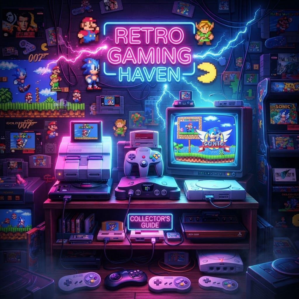 The Ultimate Buying Guide for First-Time Retro Console Collectors: Where to Start, What to Buy, and How to Set It All Up