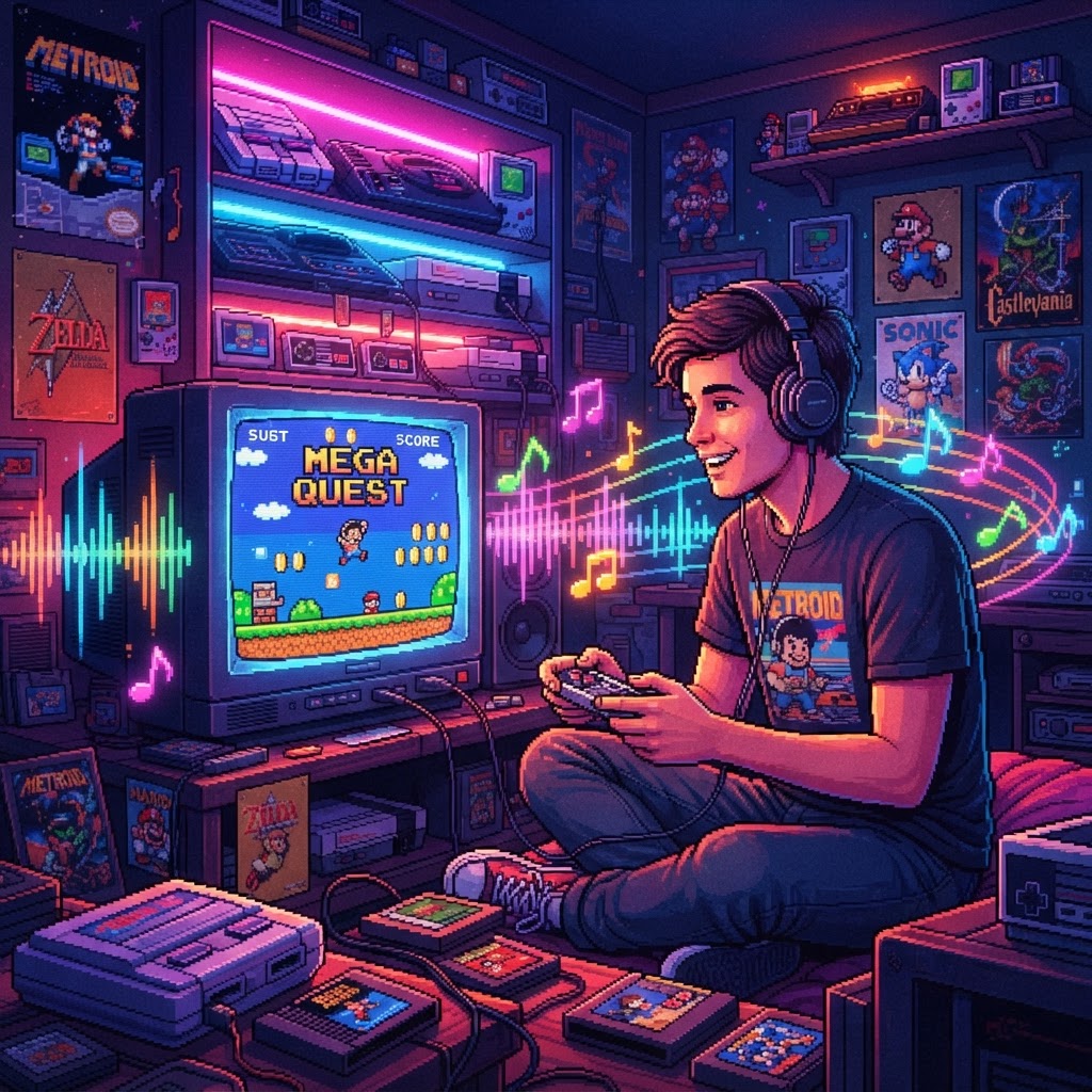 Why Retro Game Music Still Hits Hard: A Ranked Journey Through 8-Bit Bliss