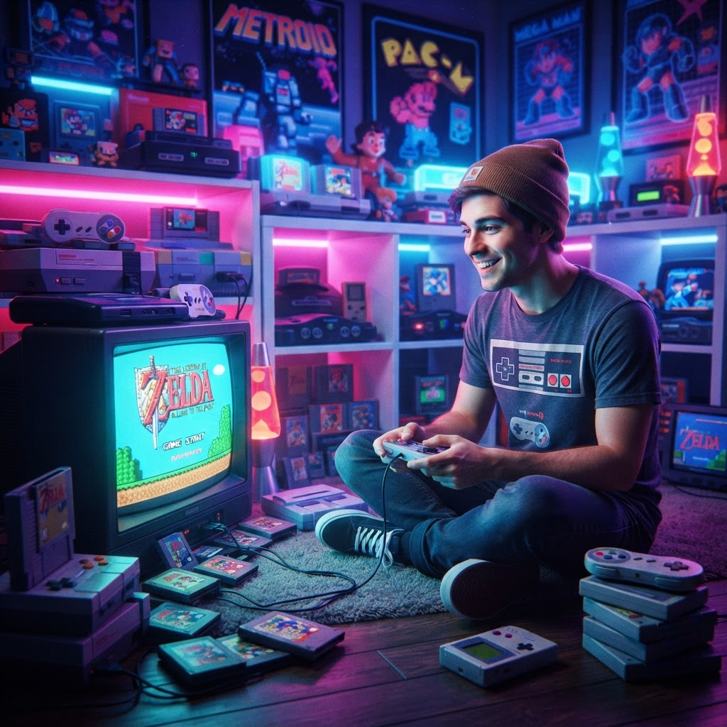 The Best Retro Gaming Gifts Under $50: A Complete Beginner's Guide
