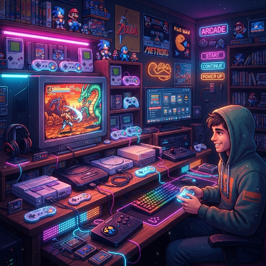 Best Retro Gaming Accessories for a Modern Setup (Budget-Friendly Picks)