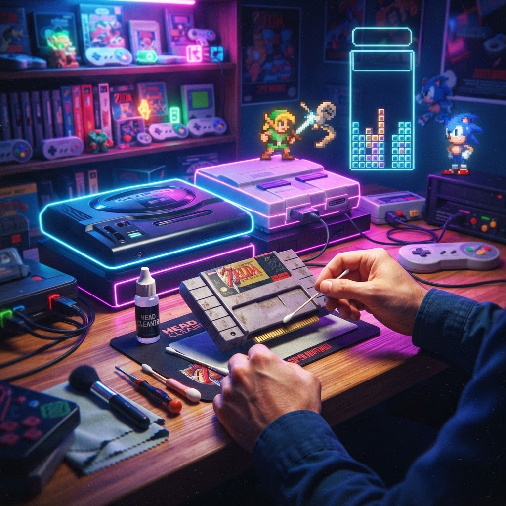 How to Restore and Clean Vintage Game Cartridges: The Ultimate Guide