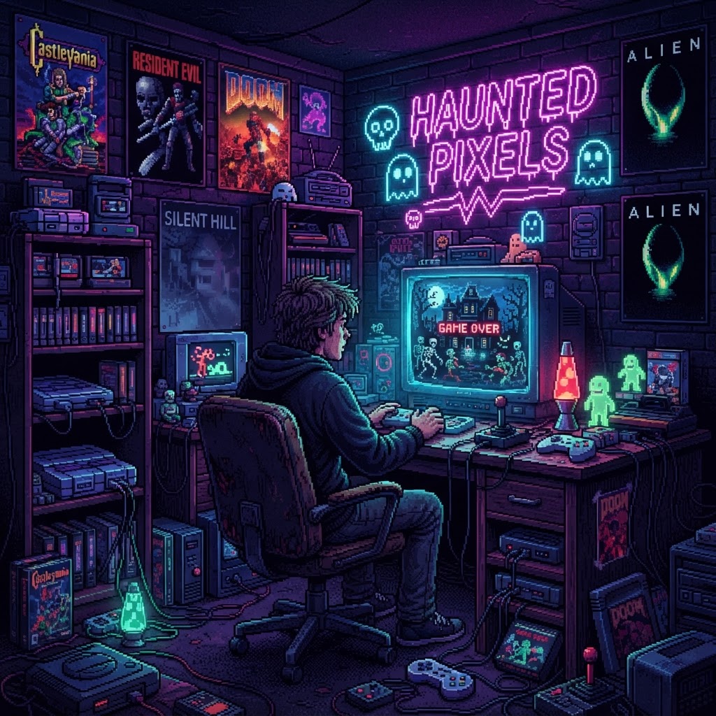 Haunted Pixels: Building the Ultimate Retro Horror Gaming Sanctuary