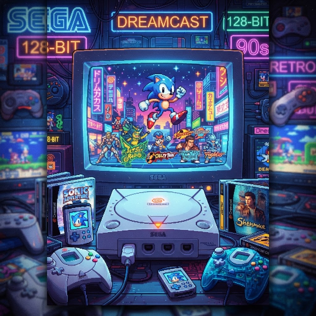 The Dreamcast Legacy: Why Sega’s Final Console Still Defines Retro Gaming