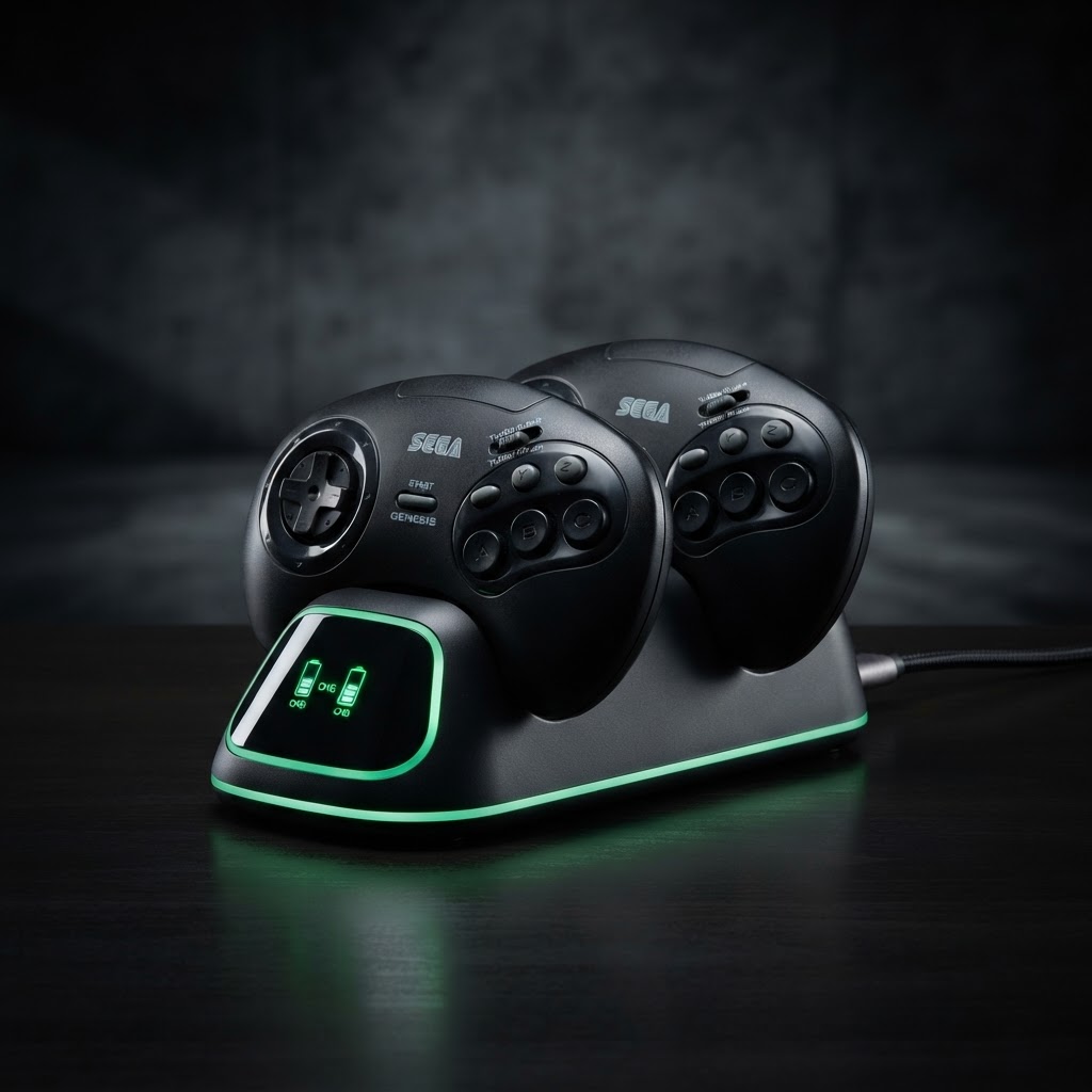 Dual Controller Charging Dock