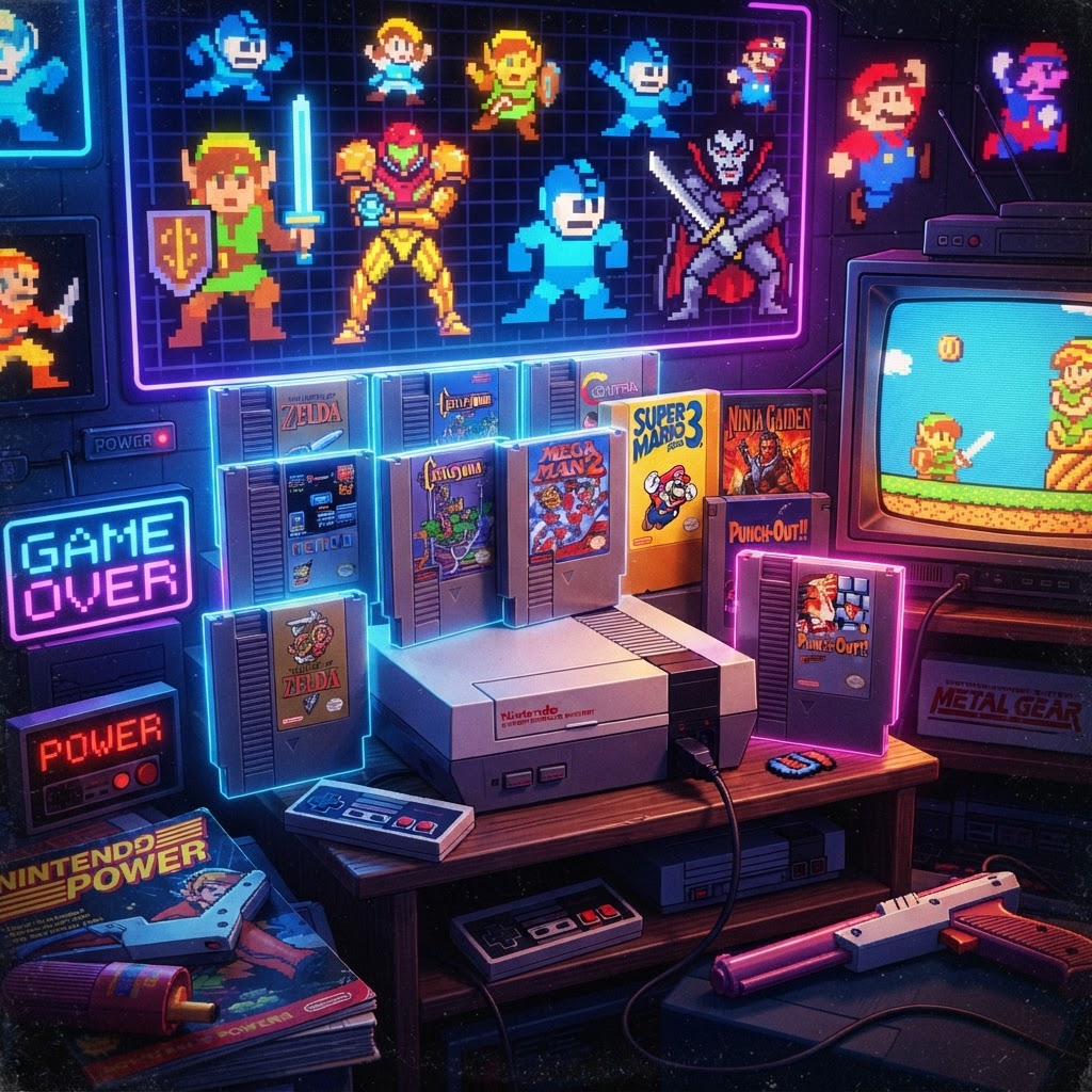 Beyond the Mushroom Kingdom: The Most Influential NES Games for the Serious Collector