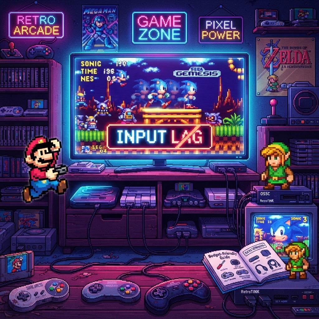 How to Reduce Input Lag on Modern TVs for Retro Gaming (Budget-Friendly Guide)