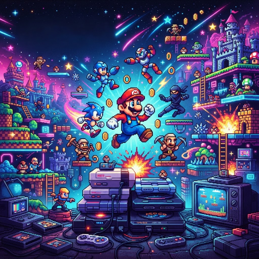 Beyond the Mushroom Kingdom: The Best Retro Platformers for Serious Collectors