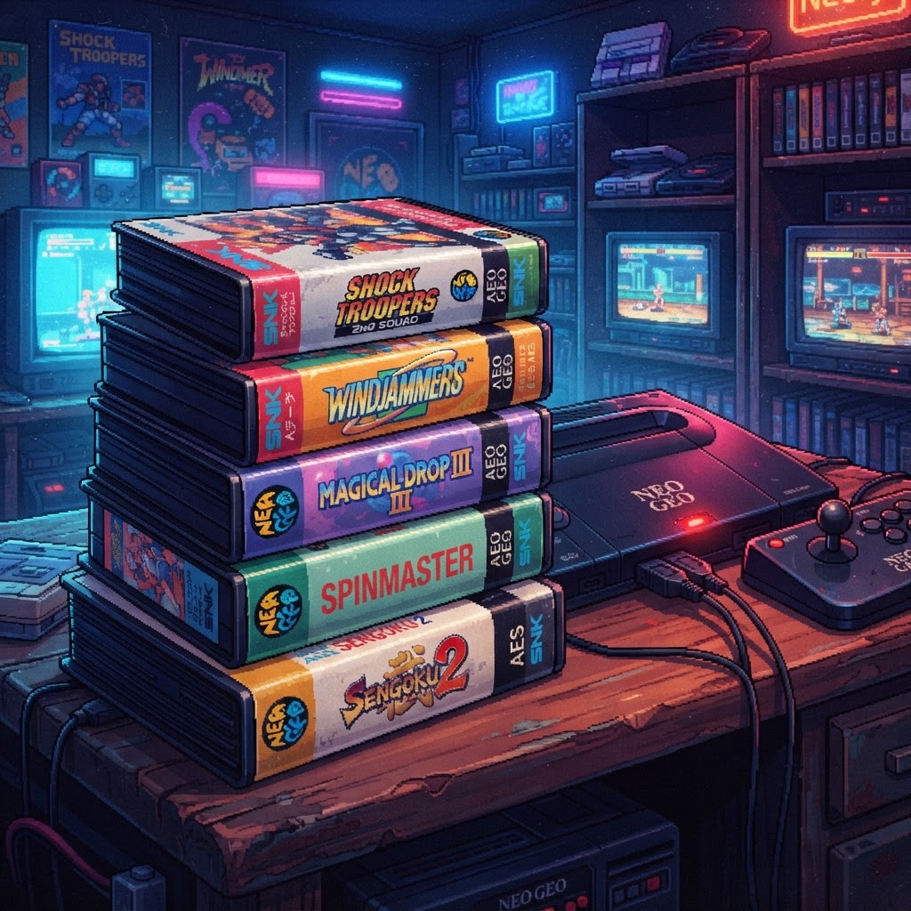 Beyond Metal Slug: 5 Forgotten Neo Geo Titles for the Serious Collector (Right-click to save image) Beyond Metal Slug: 5 Forgotten Neo Geo Titles for the Serious Collector — Hidden Gems | RetroGamingVault