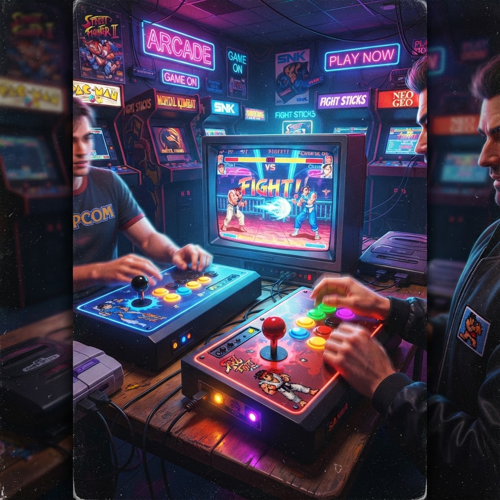 Best Arcade Fight Sticks for Retro Fighting Games: A Long-Term Investment Guide
