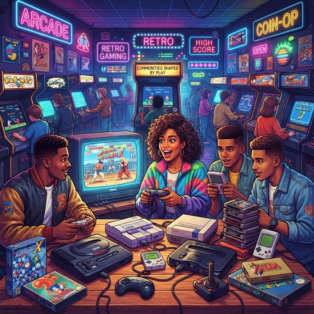 How Arcade Culture Shaped Gaming Communities: The Ultimate Gift Guide for the Retro Enthusiast