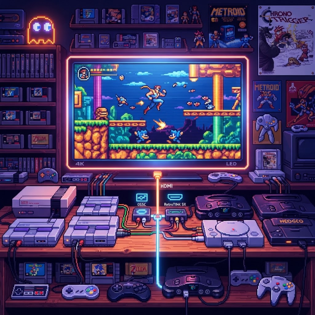 How to Connect Classic Consoles to a 4K TV: The Best Adapters, Upscalers, and Indie Alternatives You Haven't Tried Yet