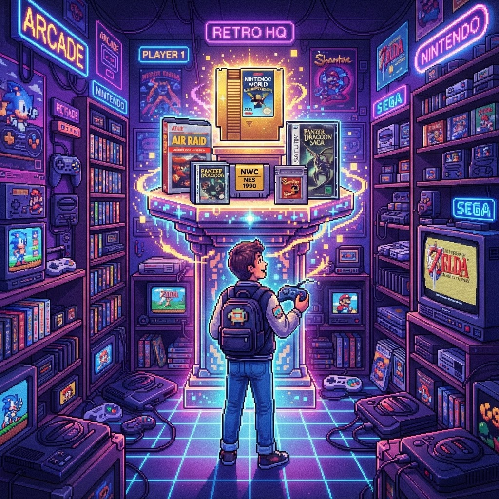 Beyond the Price Tag: The Most Expensive Retro Games Ever Sold (And What to Buy the Collector in Your Life)