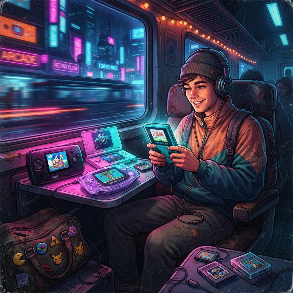 the best portable setups for retro gaming on the go