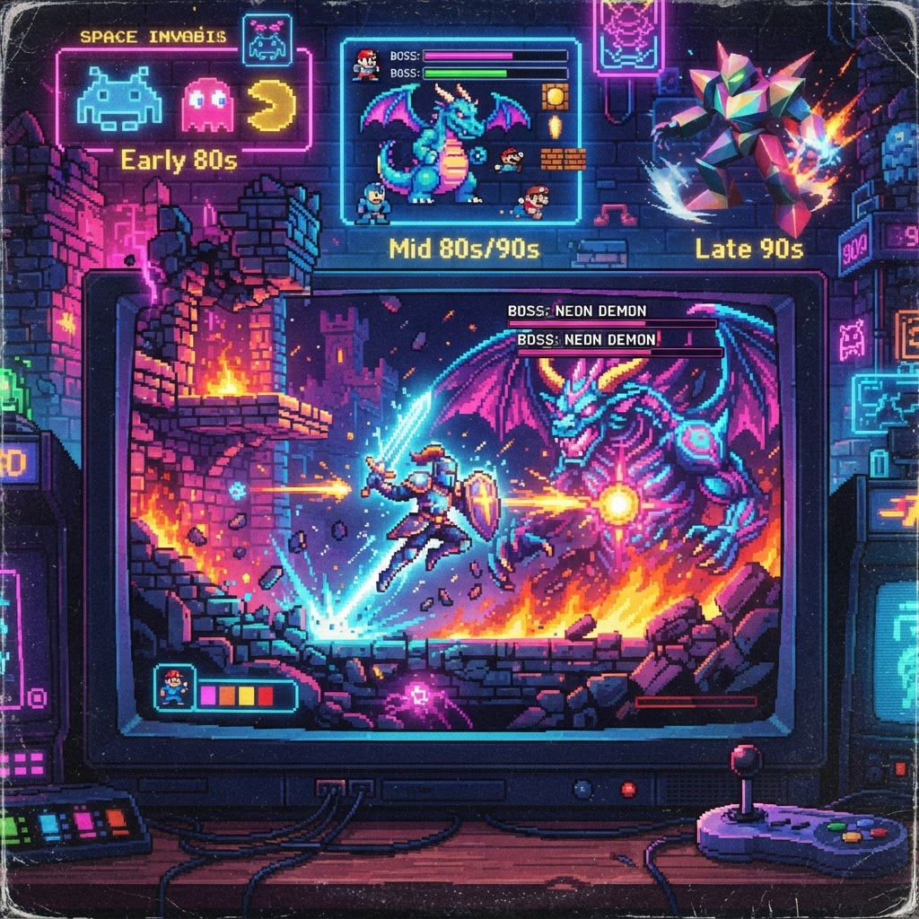 From Screen Flicker to Screen-Clear: The Evolution of Boss Battles and How to Master Them