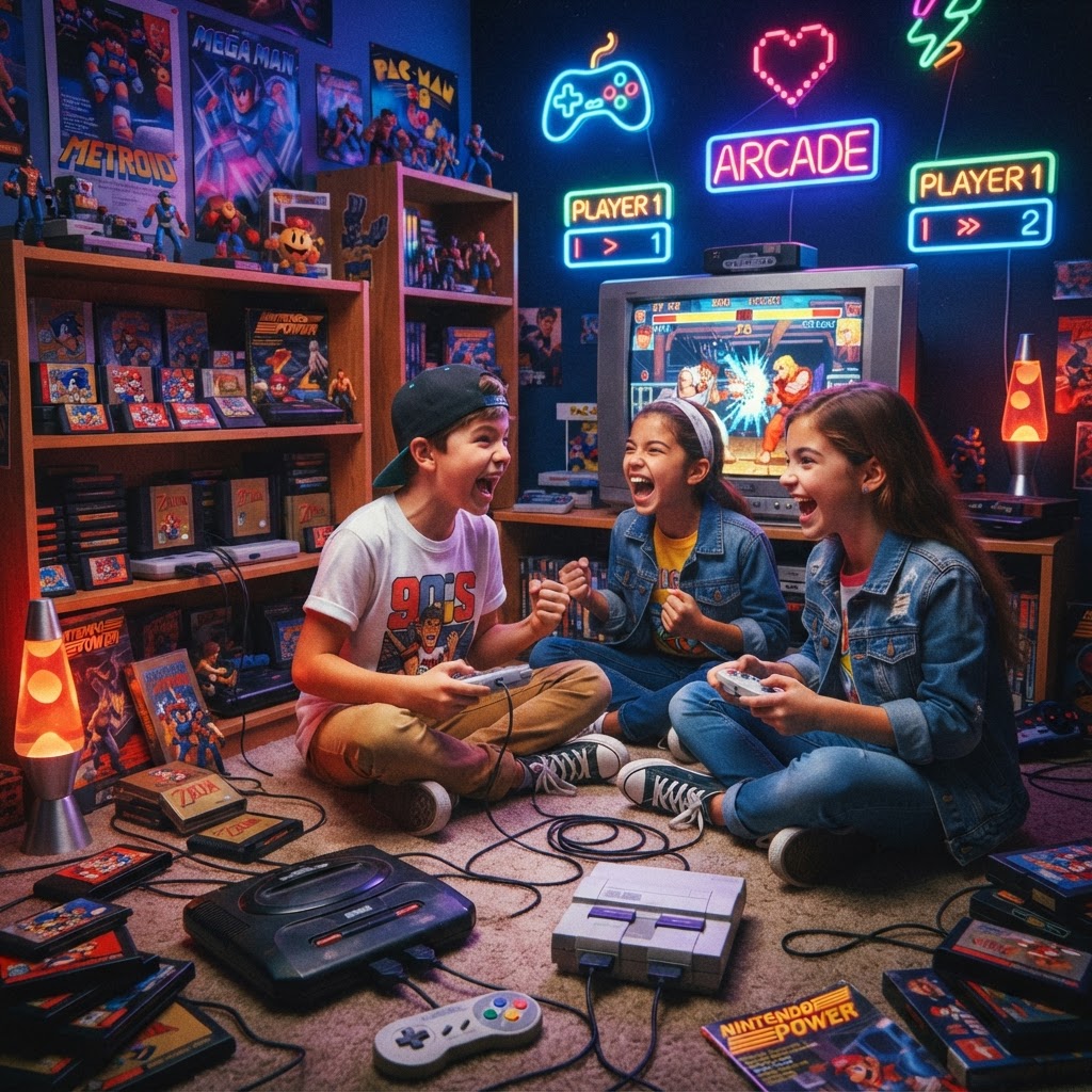 Why Local Multiplayer Defined the Retro Gaming Era: Original Hardware vs. Modern Recreations