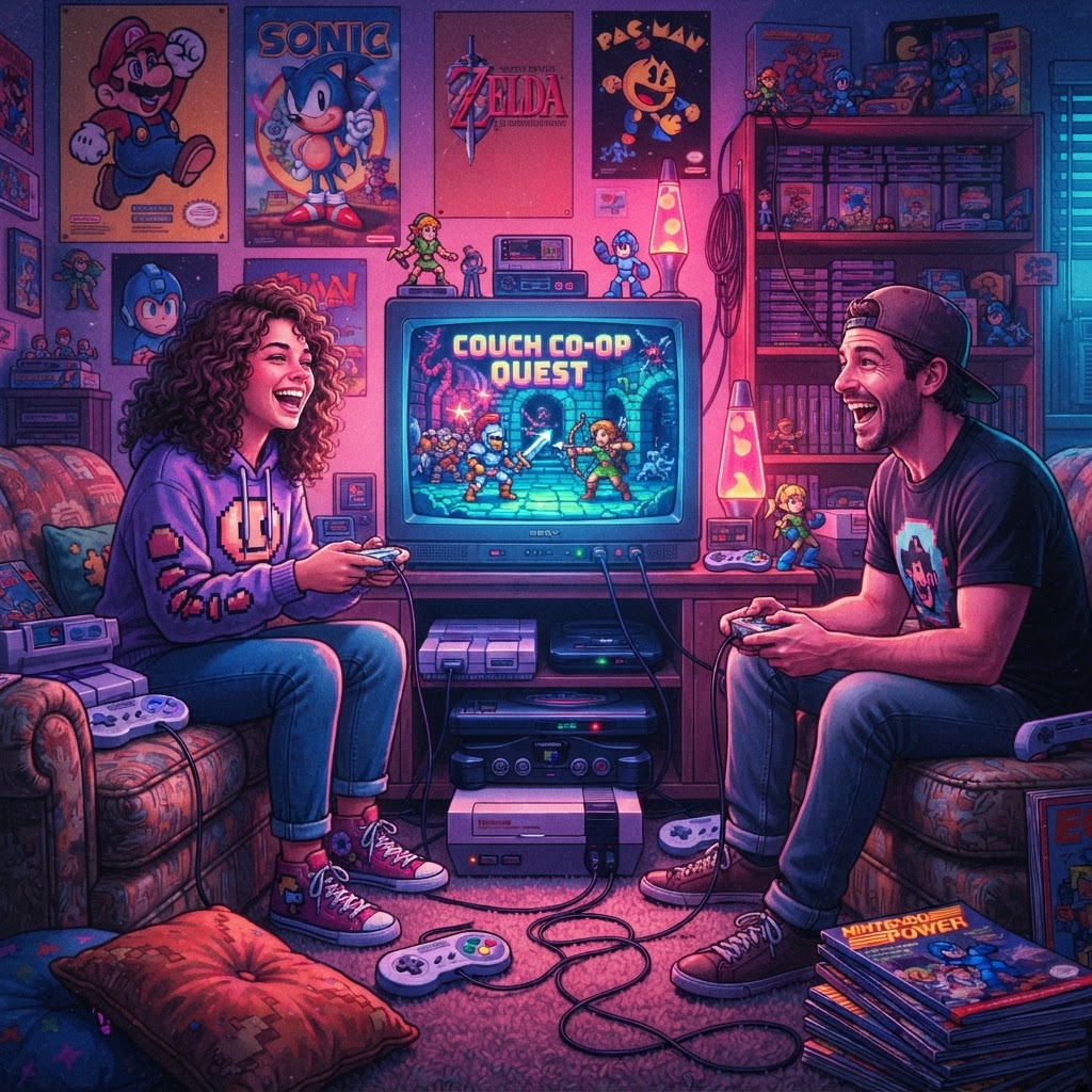 The Best Budget-Friendly Retro Games to Play With Friends: Couch Co-op on a Dime