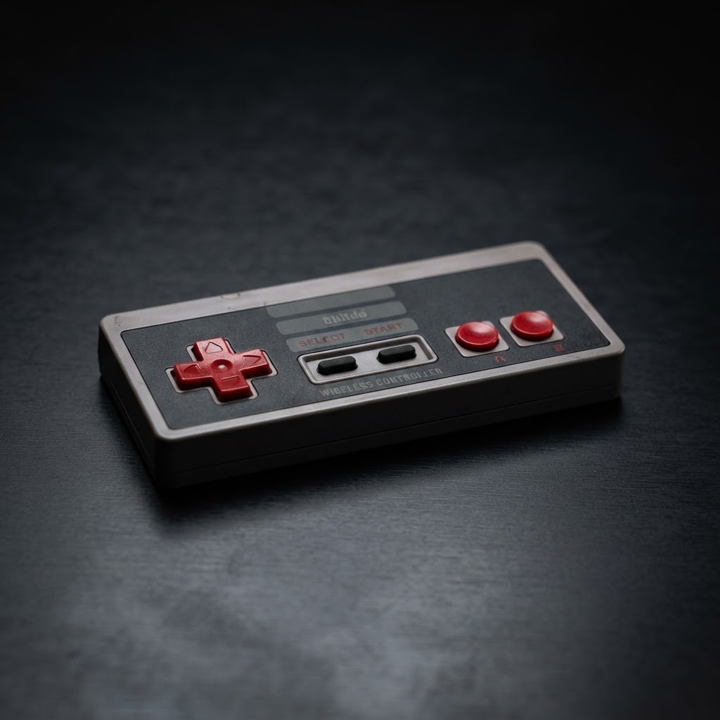 Wireless Retro Bluetooth Controller