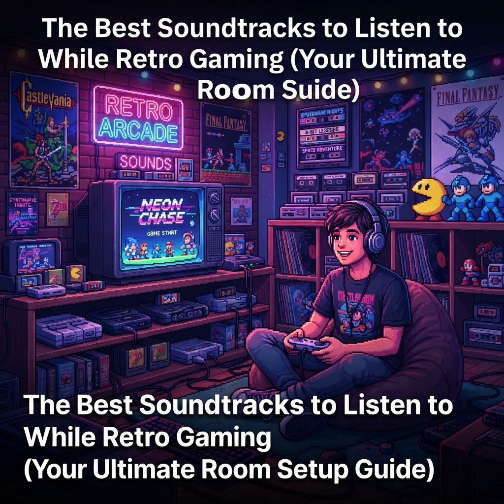 The Best Soundtracks to Listen to While Retro Gaming (Your Ultimate Room Setup Guide)