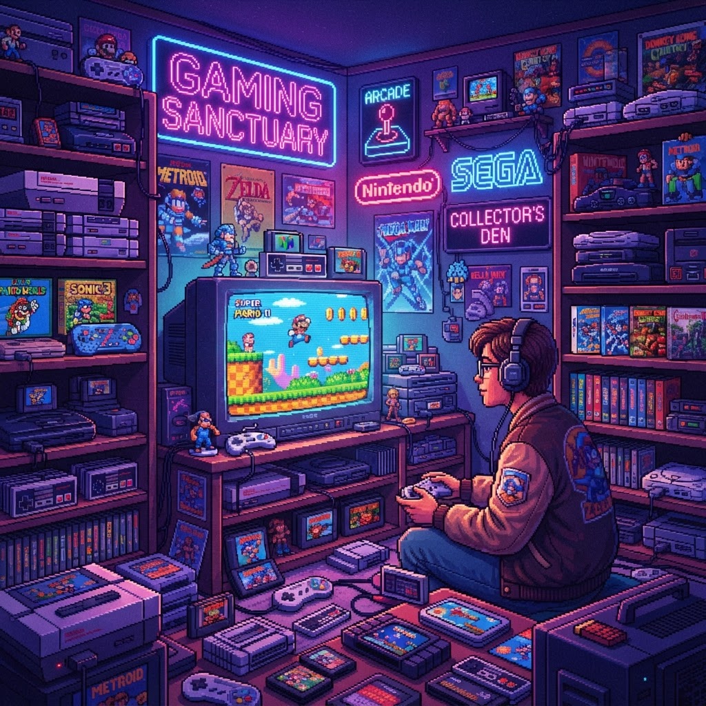 The Best Retro Platformers for Serious Collectors: Elevate Your Gaming Sanctuary