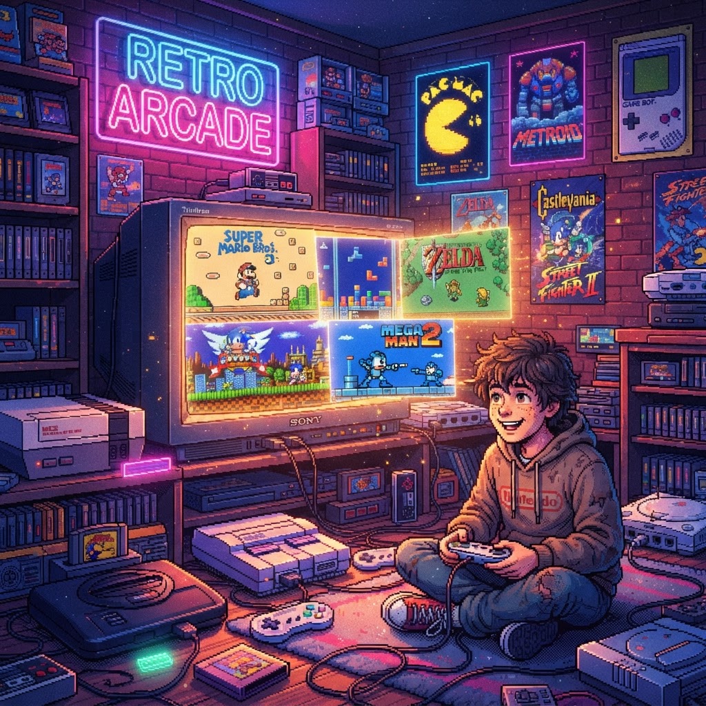 5 Retro Games With Infinite Replay Value (A Beginner’s Guide)