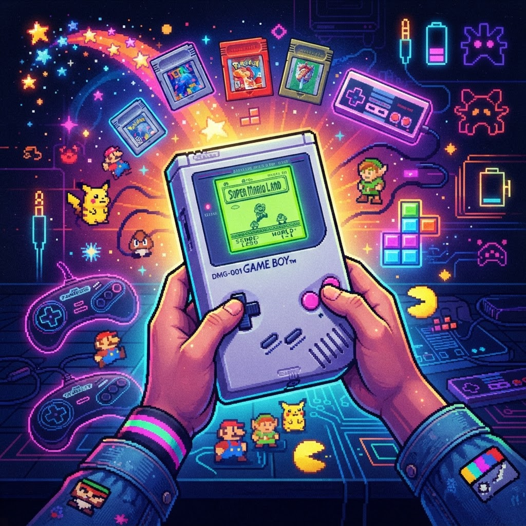 The Gray Brick That Built a Legacy: How the Game Boy Changed Portable Gaming Forever
