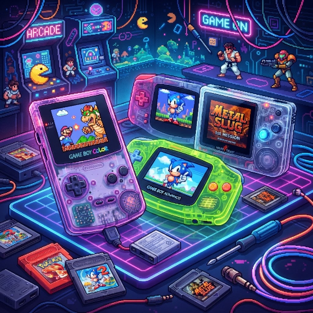 Modified and IPS-Screen Handhelds: What to Compare Before You Buy