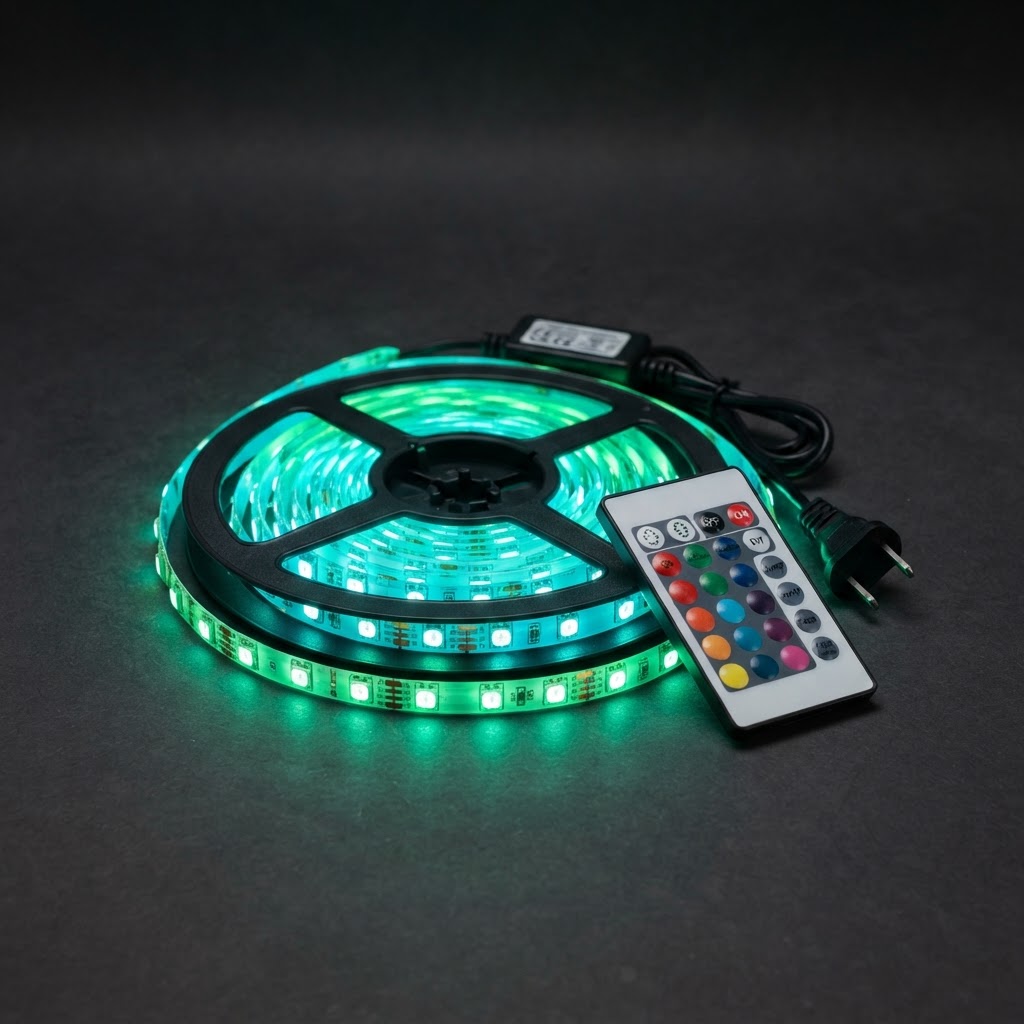 RGB LED Light Strip Kit