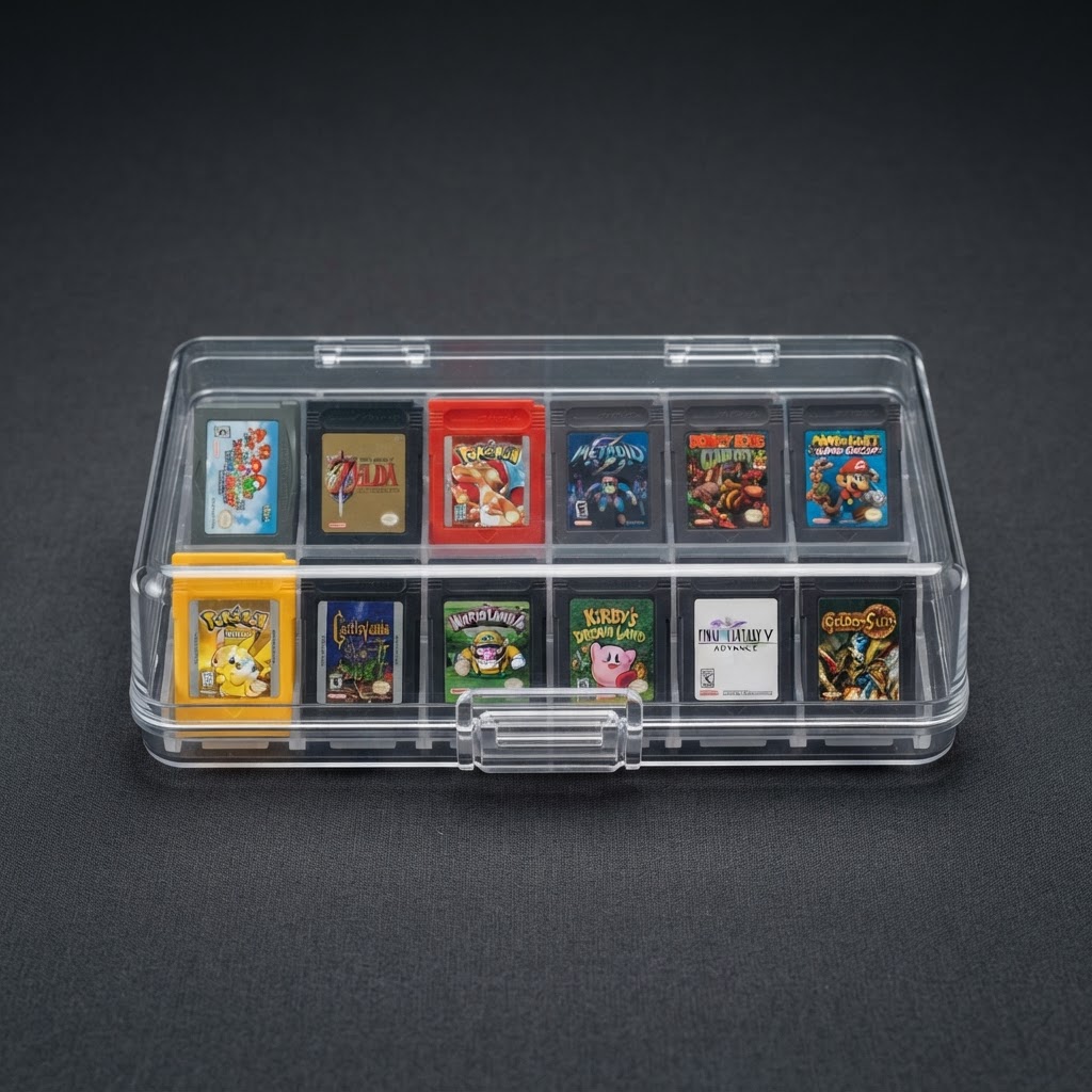 Game Cartridge Storage Case