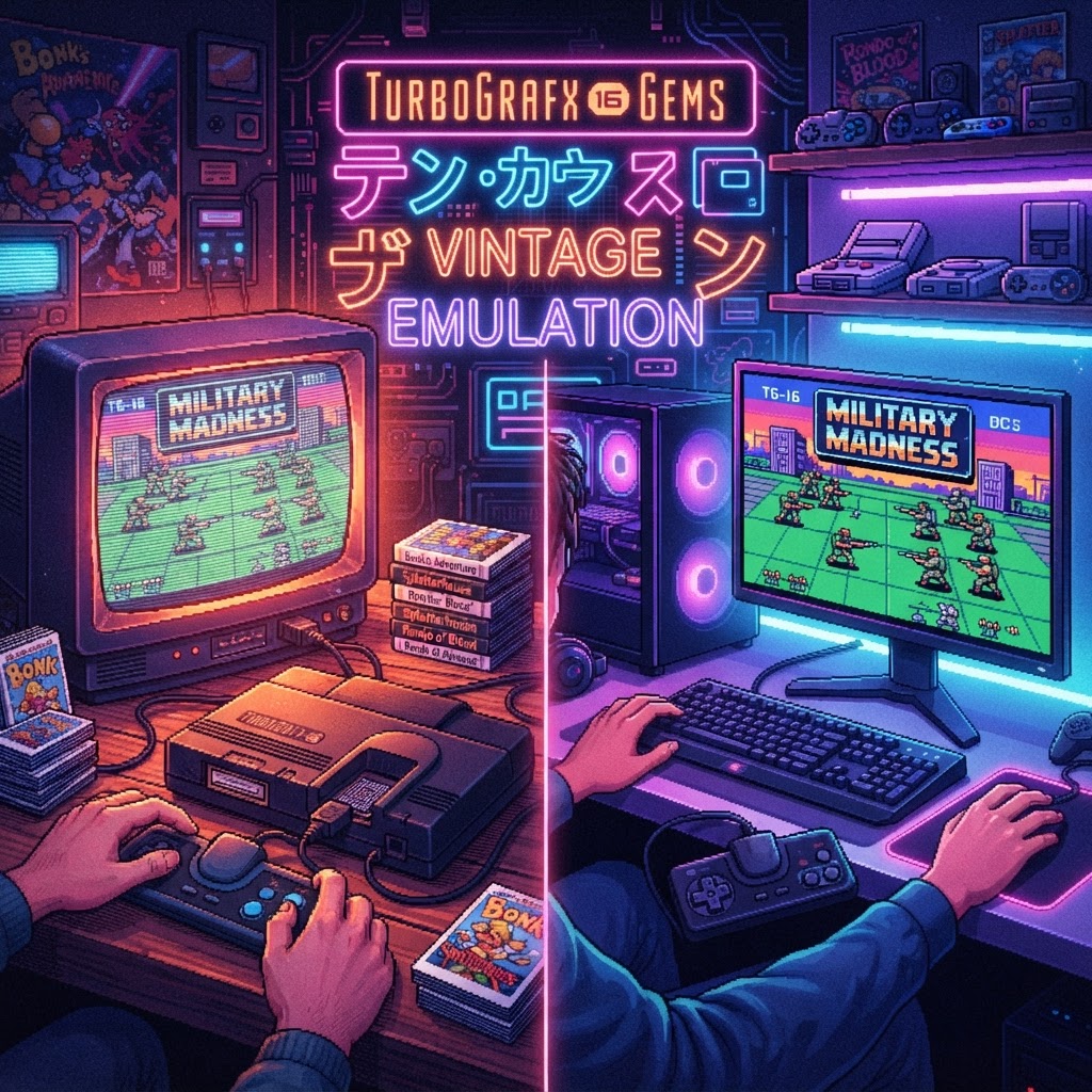 Forgotten TurboGrafx-16 Gems: Is Vintage Hardware or Modern Emulation Better?