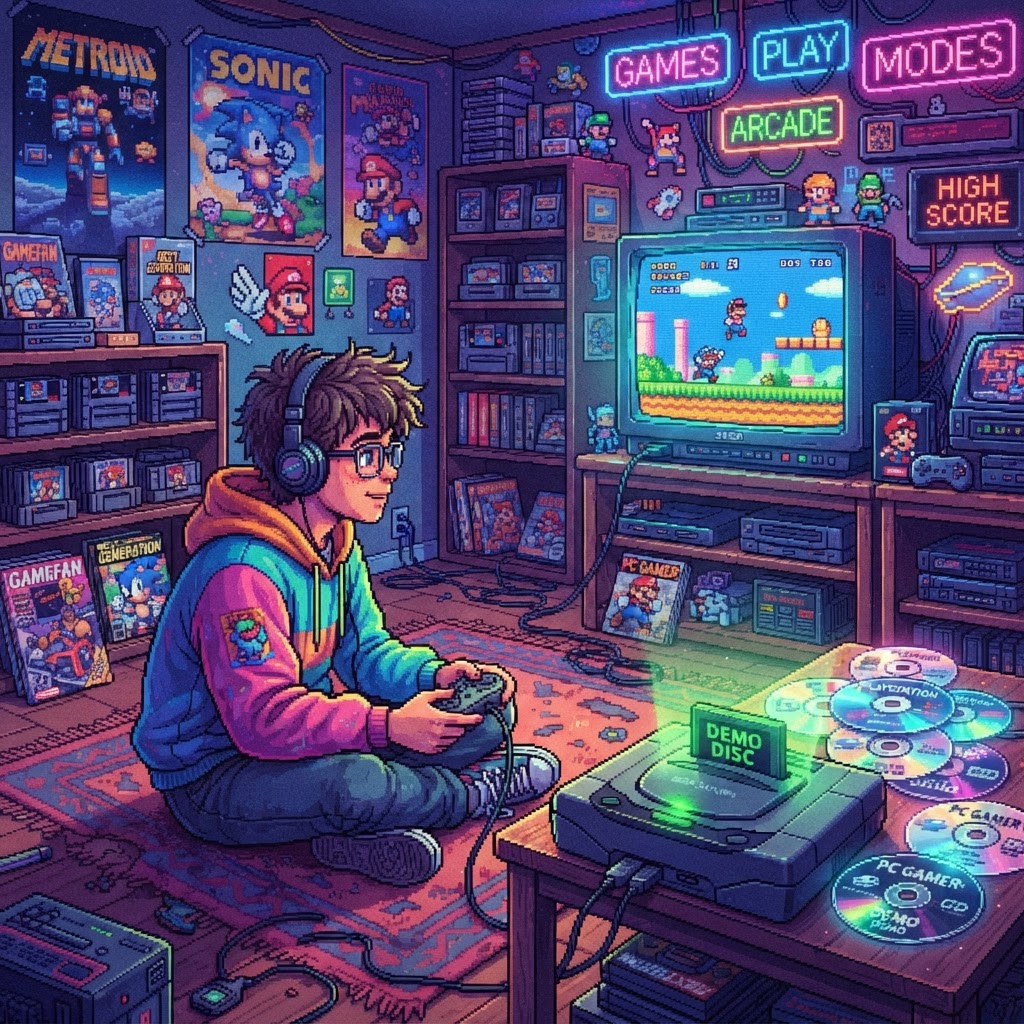 The Lost Magic of Demo Discs: Why They Defined a Generation of Gaming