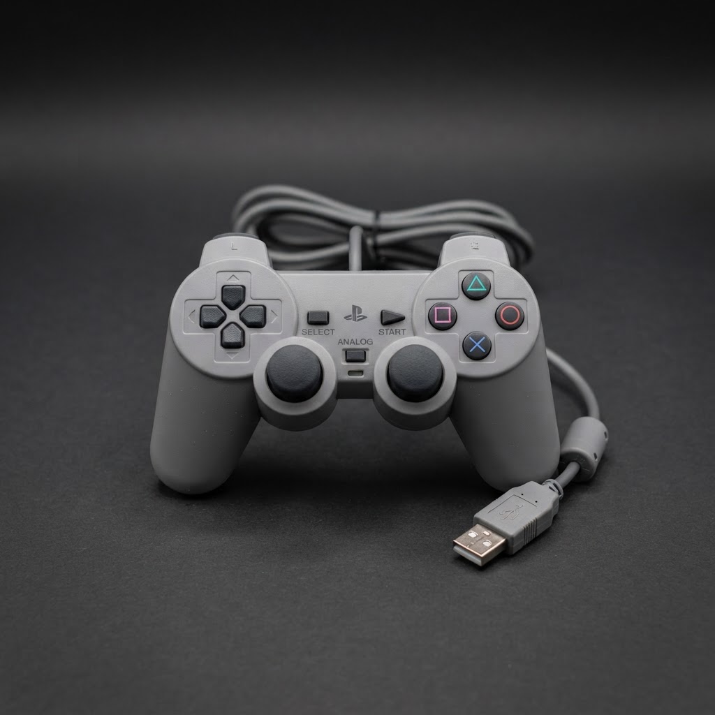 PlayStation-Style USB Controller