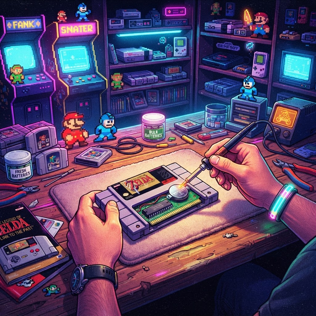 How to Replace a Game Cartridge Save Battery (And Why Small-Batch Supplies Beat Big-Box Options)