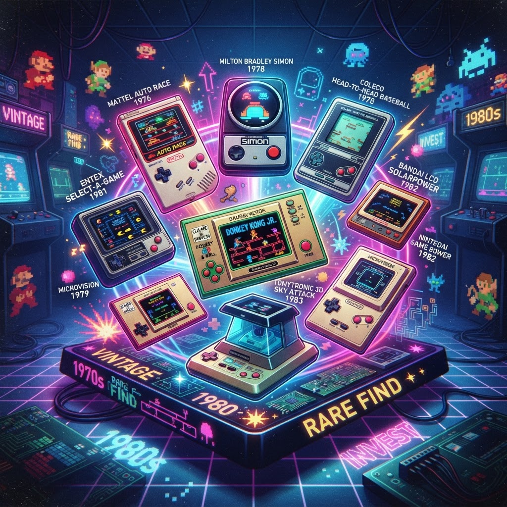 Beyond the Game Boy: The Forgotten History and Investment Potential of Pre-1989 Handheld Gaming