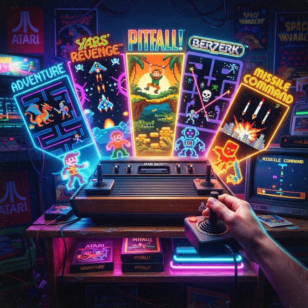 Beyond Pac-Man: 5 Forgotten Atari Games That Pioneered the Industry