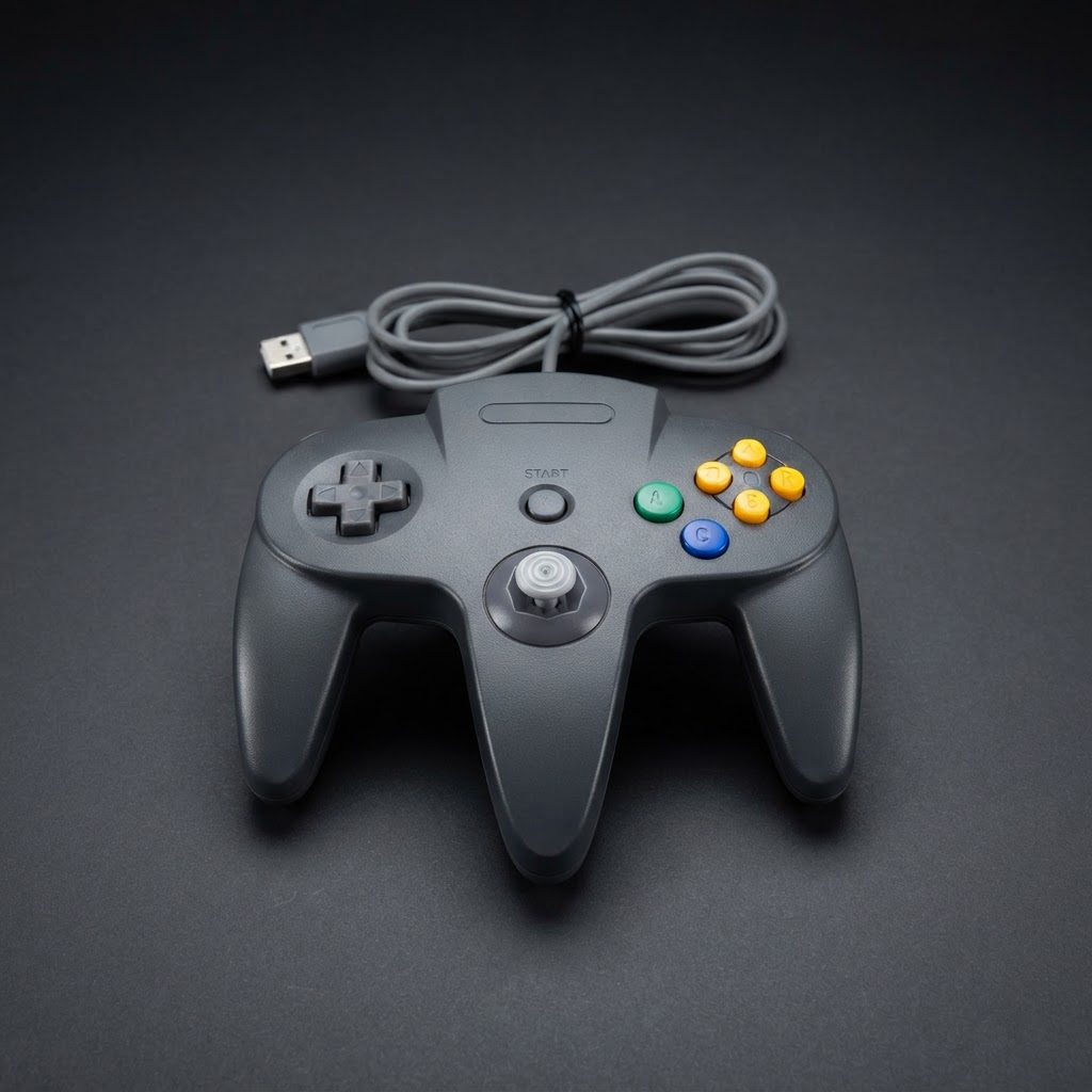 N64-Style USB Controller