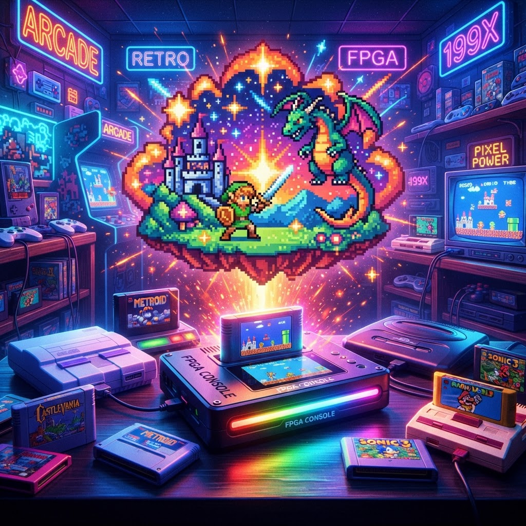 FPGA Consoles Explained: Are They Worth the Price for Serious Collectors? — Buying Guide | RetroGamingVault
