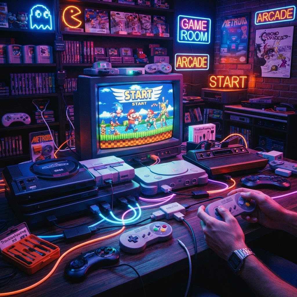 Best Retro Gaming Accessories for a Modern Setup: Troubleshooting Common Problems & Practical Solutions