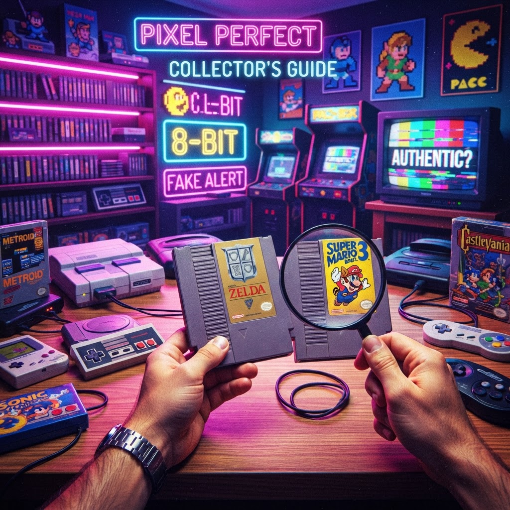 Top 10 Ways to Spot Fake and Reproduction Game Cartridges (Collector's Guide)