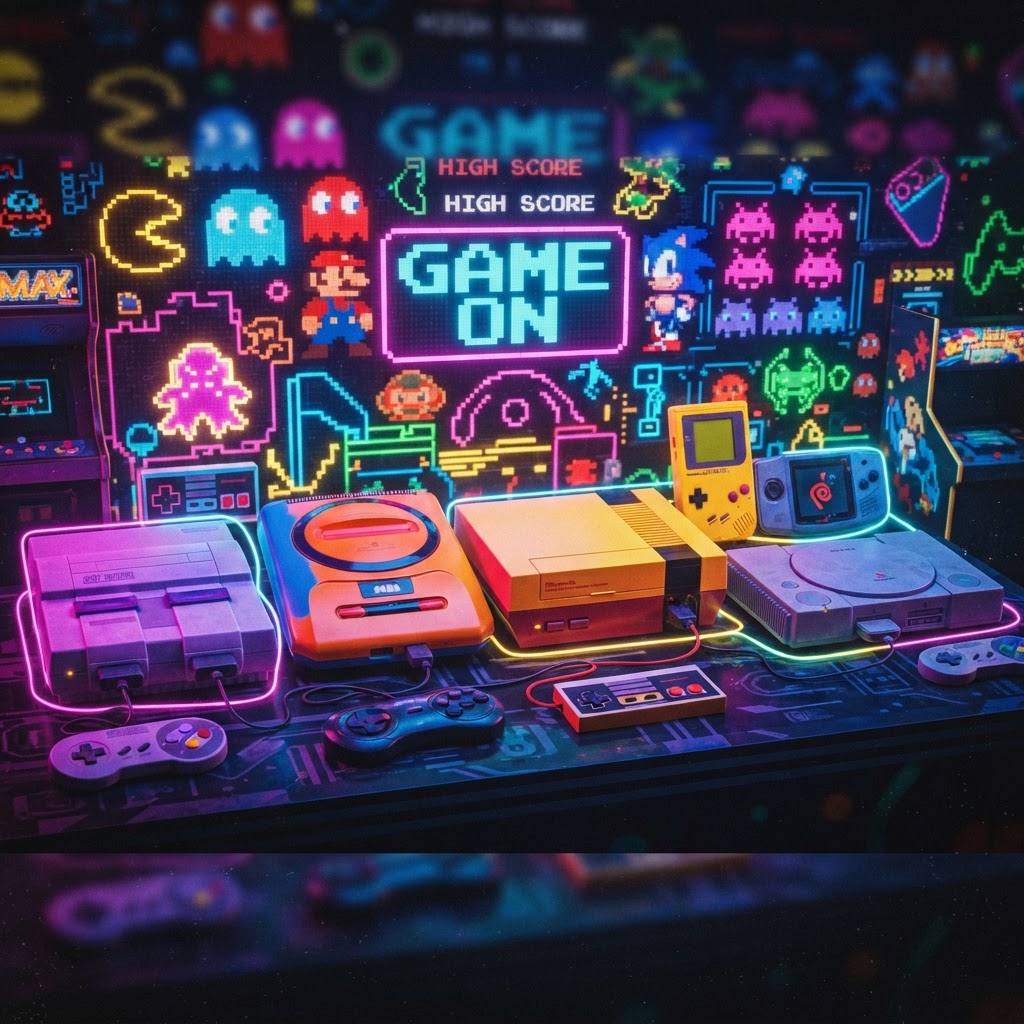 The Best Retro Gaming Gifts Under $100: A Side-by-Side Comparison Guide