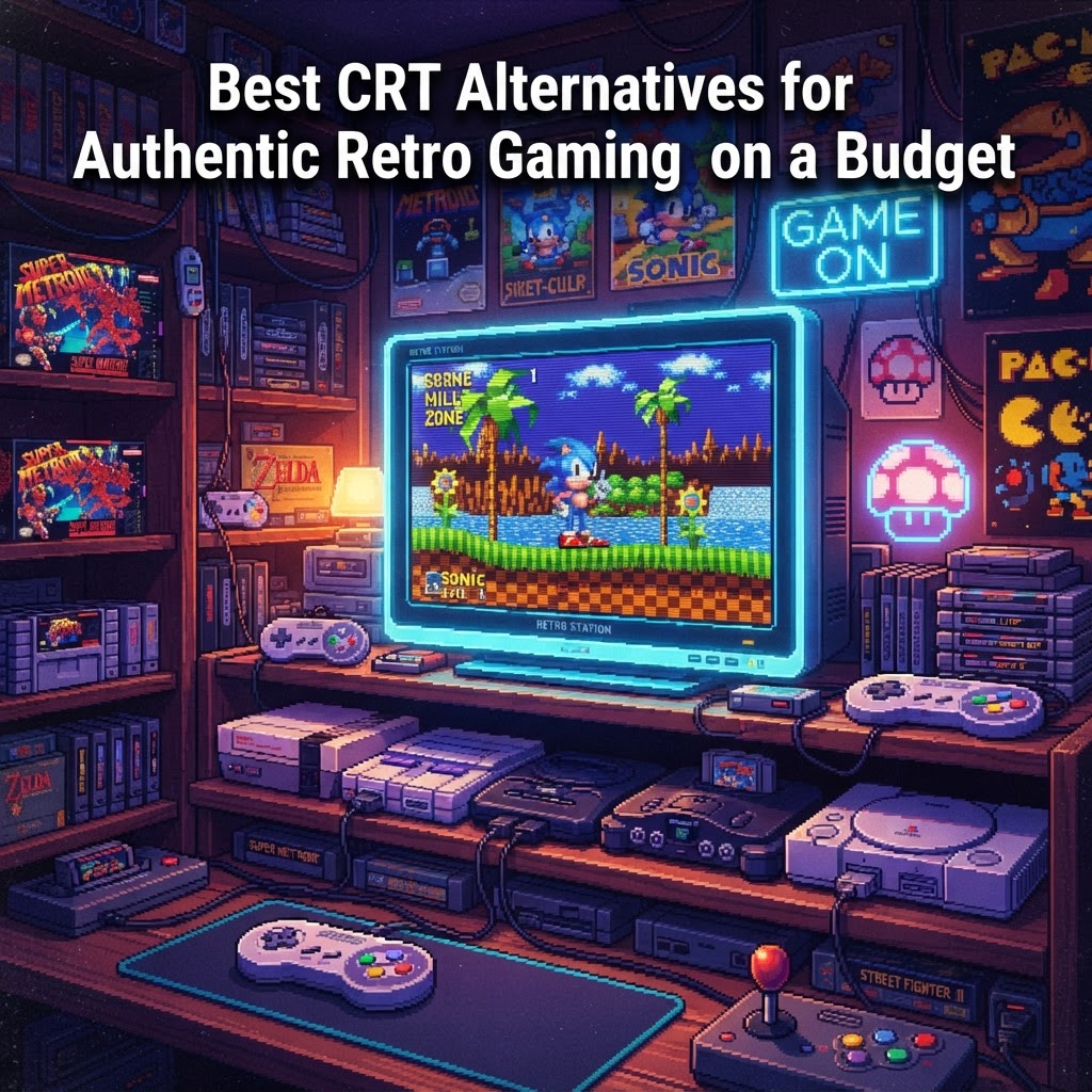 Best CRT Alternatives for Authentic Retro Gaming on a Budget
