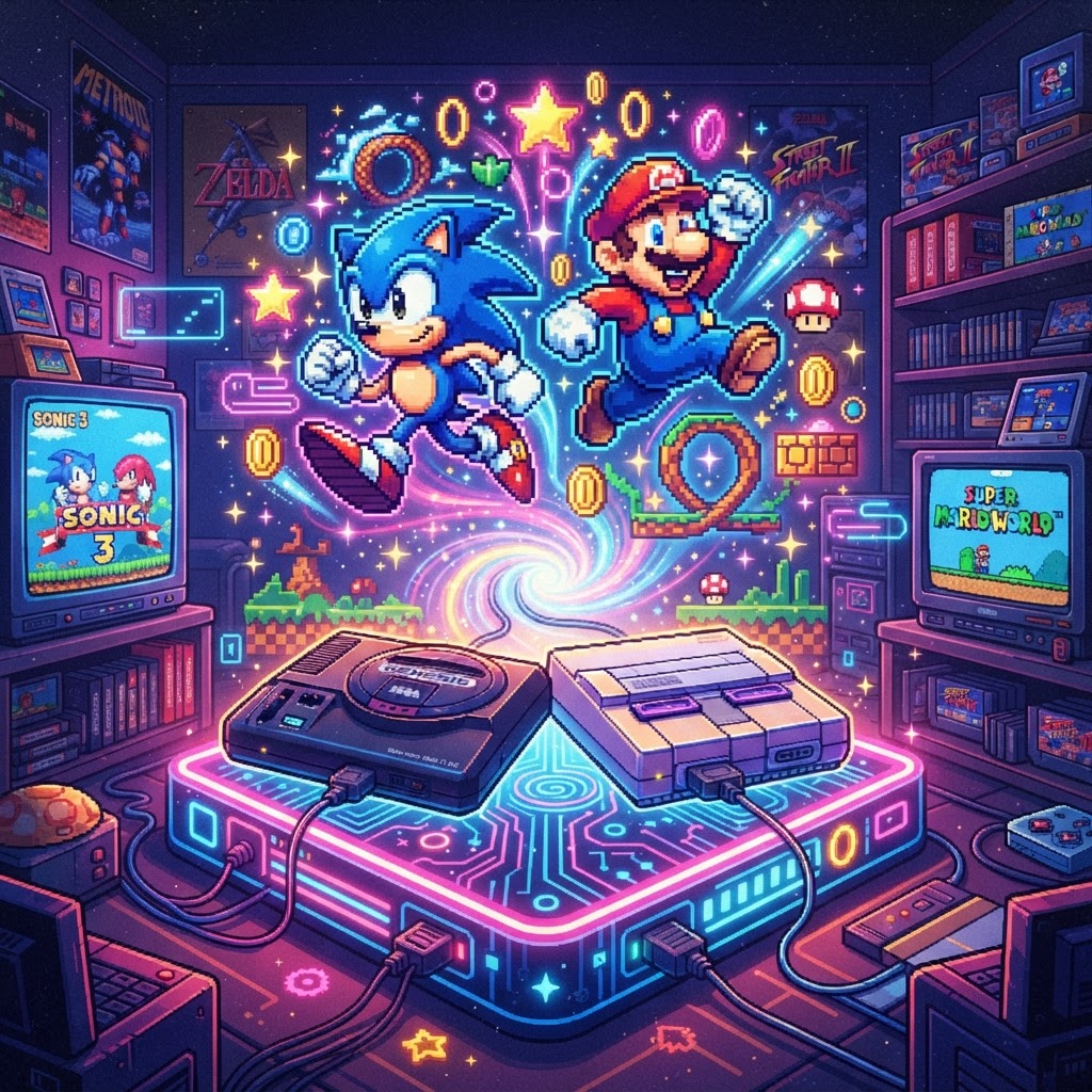 Beyond the Console Wars: Why Your Childhood Sega or Nintendo Deserves a Second Life — Console History | RetroGamingVault