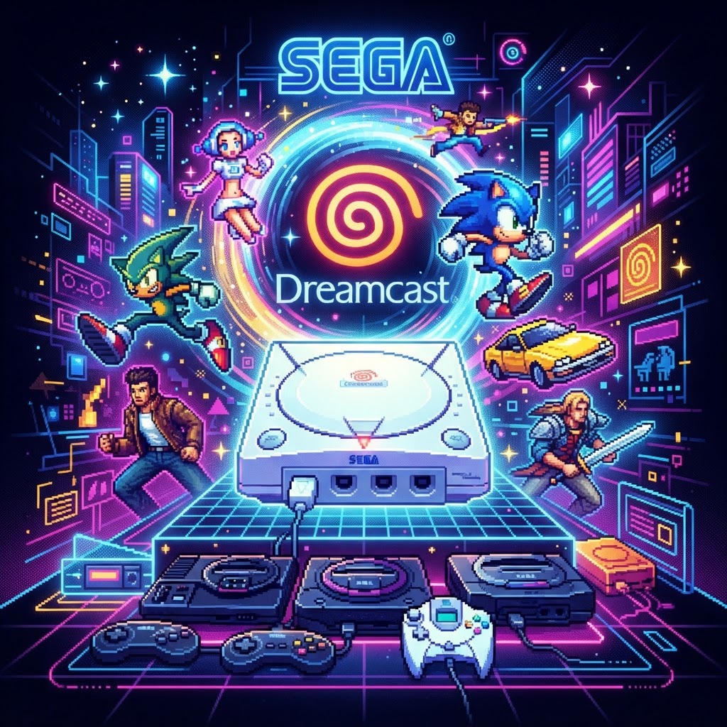 The Rise and Fall of the Sega Dreamcast: Why the Dream Never Really Died