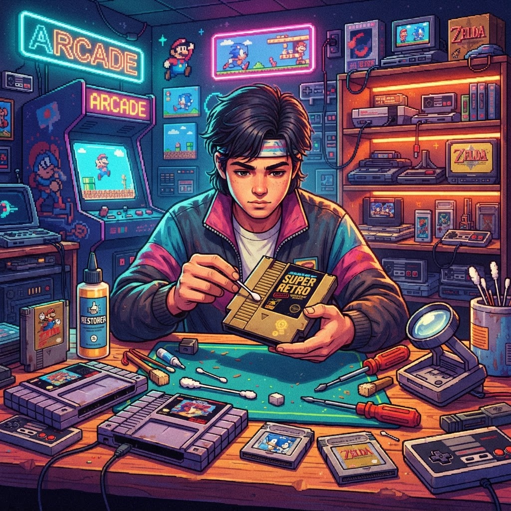 Top 10 Best Ways to Restore and Clean Vintage Game Cartridges (Ranked by Effectiveness)