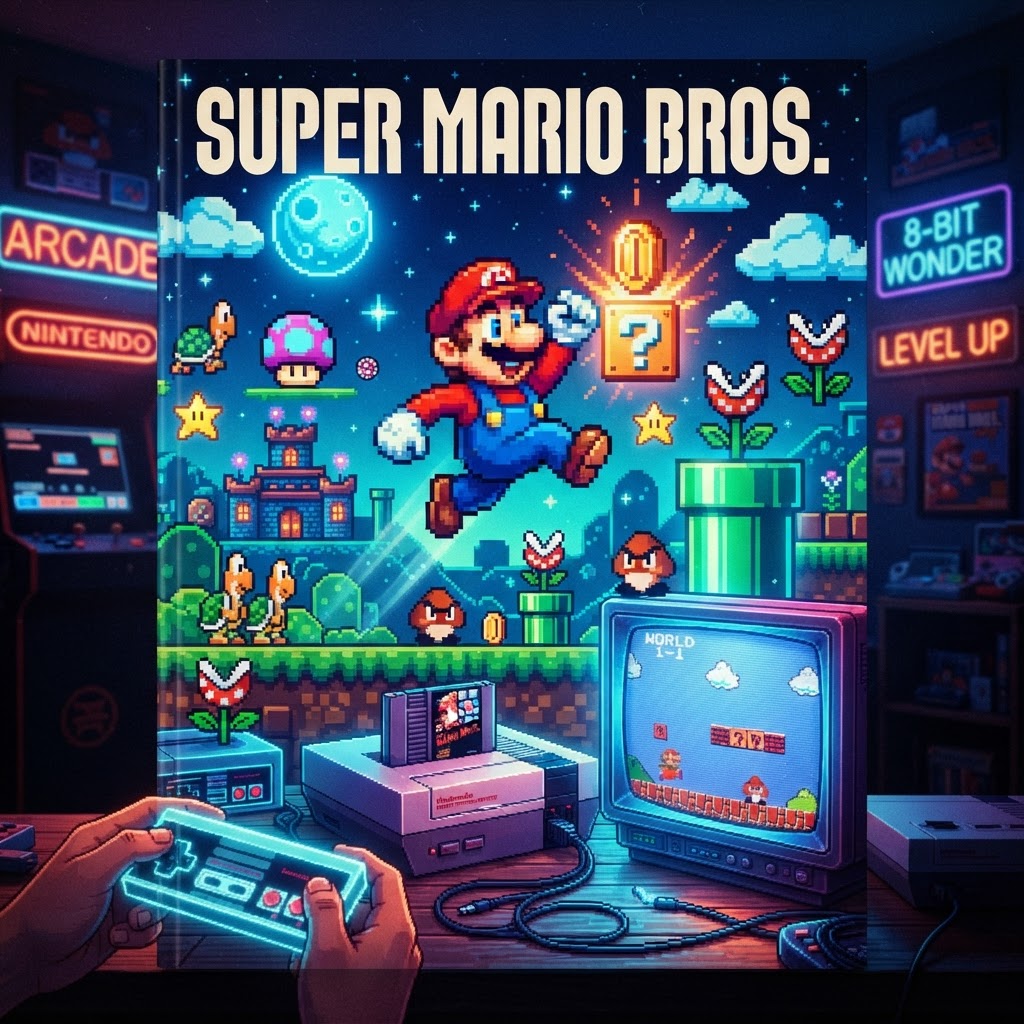 How Super Mario Bros. Changed Everything: From 8-Bit Wonder to Troubleshooting Your Console